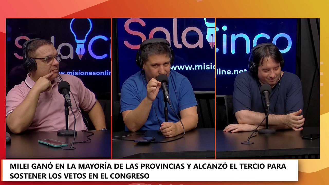 Análisis de la actualidad en Sala Cinco