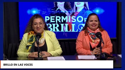 Permiso para Brillar | Brillo en las voces