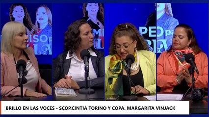 Permiso para Brillar | Brillo en las voces