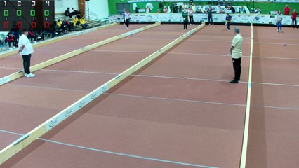 Championnat du Monde de Raffa Volo Jeunes - Journée 1 - Terrain 1 et2