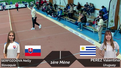 Championnat du Monde de Raffa Volo Jeunes - Journée 1 - Terrain 1 et2