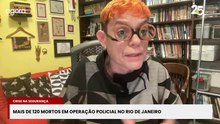 TERRA AGORA AO VIVO | Megaoperação no RJ gera comoção e revolta; Furacão Melissa ‘prende' brasileira