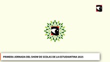 Estudiantina 2025 en VIVO: Show de Scolas