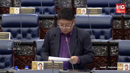 ((LIVE)) Persidangan Dewan Rakyat | Mesyuarat Ketiga Penggal Keempat