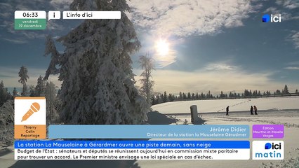 18/12/2025 -  ici matin par Ici Lorraine (Meurthe-et-Moselle et Vosges) en vidéo