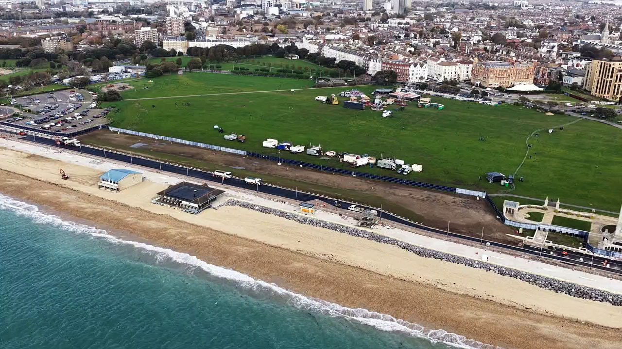 Southsea Firework 2025 LIVE preparation