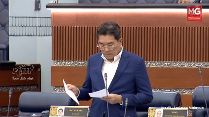 ((LIVE)) Persidangan Dewan Rakyat | Mesyuarat Ketiga Penggal Keempat