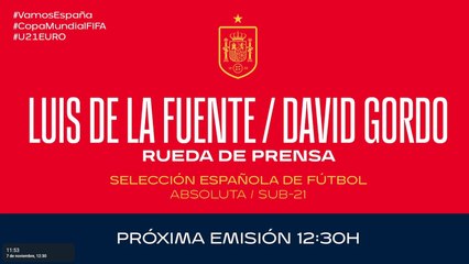DIRECTO  | Convocatoria España: lista de Luis de la Fuente para los partidos de clasificación para el Mundial 2026