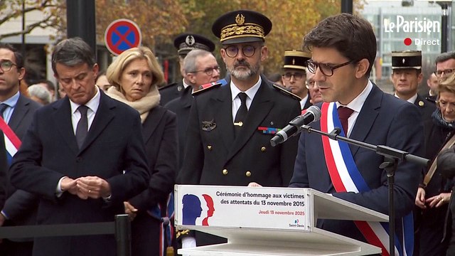Direct - Suivez les hommages aux victimes des attentats du 13 Novembre 2015