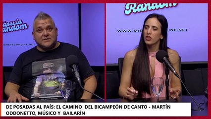 Cápsula Random | Martín Addonetto: el cantante misionero que va por el título nacional