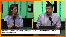 Toda la información en Arriba Misiones con la conducción de Gustavo Pérez e Ingrid Fedorischak