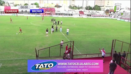 GUARANÍ AF vs JG. BROWN - Torneo Regional Amateur - Región Litoral Norte