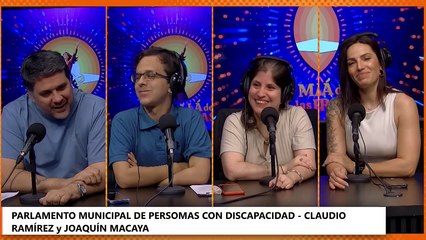 Más allá de las barreras | Parlamento Municipal de Personas Con Discapacidad