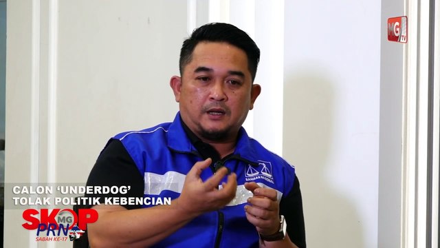 ((LIVE)) Calon 'Underdog' Alfian Tolak Politik Kebencian