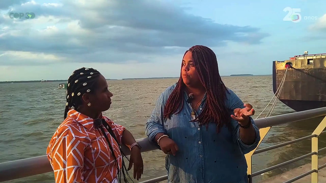 AO VIVO | Terra Agora aborda justiça climática, racismo ambiental e vozes negras na COP30