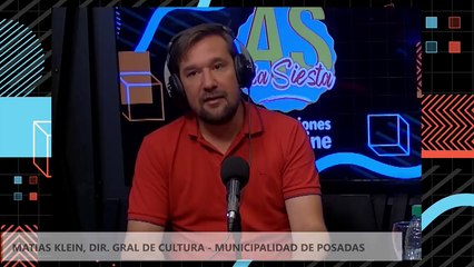 A la siesta | Historia de Posadas y Fiesta de la Música del Litoral