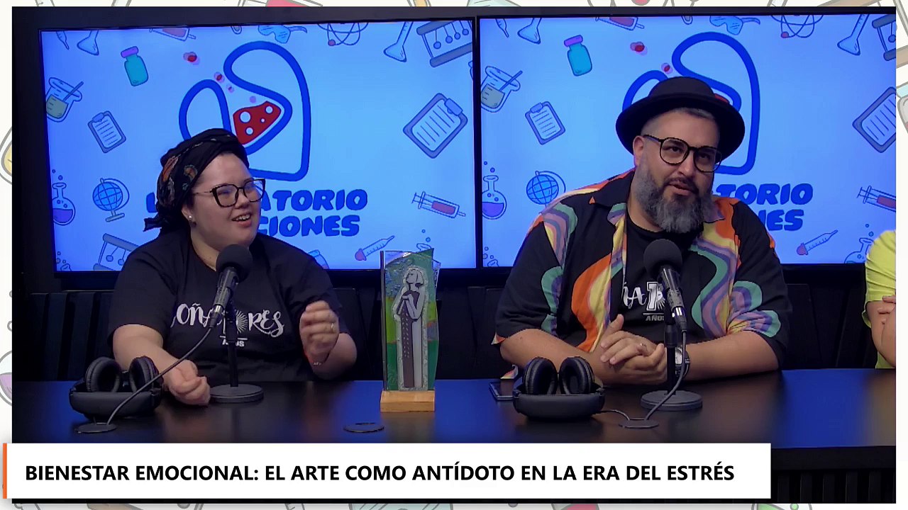 Laboratorio de Relaciones | Bienestar emocional: El arte como antídoto en la era del estrés