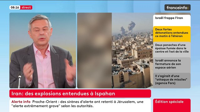 Flux Secours Franceinfo