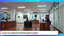 Juicio a ex candidata opositora Mónica Gurina