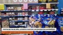 Fiestas de fin de año ¿Cuánto cuestan los productos navideños?