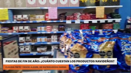 Fiestas de fin de año ¿Cuánto cuestan los productos navideños?