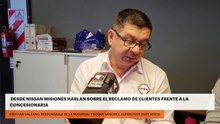 Desde Nissan Misiones hablan sobre el reclamo de clientes frente a la concesionaria