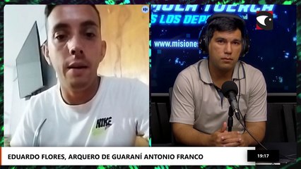 Fórmula Tuerca | Hoy hablaremos con Eduardo Flores, arquero de Guarani