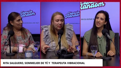 Cápsula Random | Bienestar y reconexión: té vibracional y terapias holísticas para cerrar el año 🌿✨