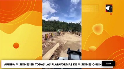 Arriba Misiones. La información minuto a minuto de la provincia y el país