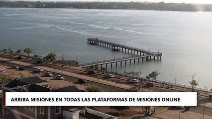 ¡Cierre de semana informado con Arriba Misiones!