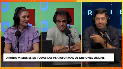 ¡Cierre de semana informado con Arriba Misiones!