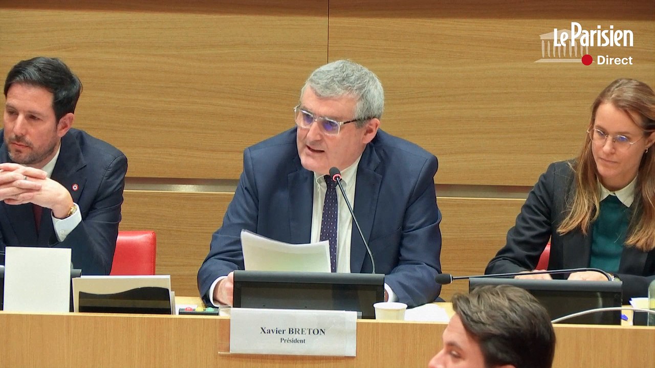 Jean-Luc Mélenchon face à la commission d'enquête sur les liens entre politique et islamisme