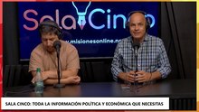 Sala Cinco | El debate de la actualidad en Misiones
