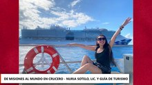 Cápsula Random | De Misiones al mundo: la experiencia de Nuria Sotelo trabajando en un crucero 🚢✨
