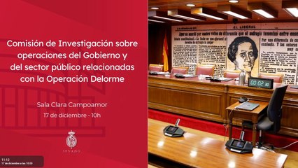 Directo | Santos Cerdán declara en la comisión Koldo en el Senado
