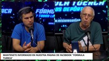 Fórmula Tuerca | Fabio Demti, Alejandro Godoy, Tiburcio Zalazar y Hortencio Leiva