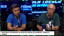 Fórmula Tuerca | Fabio Demti, Alejandro Godoy, Tiburcio Zalazar y Hortencio Leiva