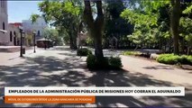 EMPLEADOS DE LA ADMINISTRACIÓN PÚBLICA DE MISIONES HOY COBRAN EL AGUINALDO