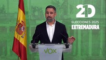 Directo I Comparecencia de Santiago Abascal