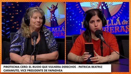 Más allá de las barreras | Pirotecnia cero: el ruido que vulnera derechos