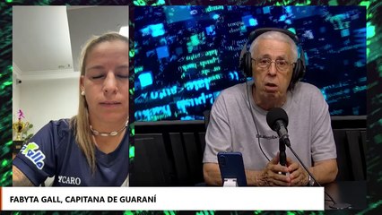 Hoy charlamos con Fabyta Gall, Juan Monges, Jorge Portes, Rubén Yegros, Matías Fernández y Nico Fulquet