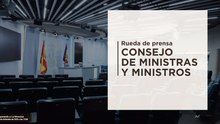 Directo | Rueda posterior al Consejo de Ministros