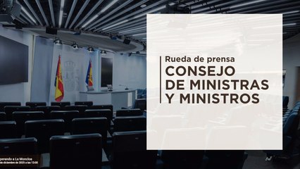 Directo | Rueda posterior al Consejo de Ministros