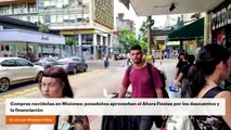 Compras navideñas en Misiones: posadeños aprovechan el Ahora Fiestas por los descuentos y la financiación