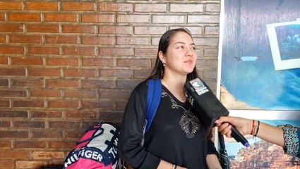 Intenso movimiento en la terminal de Posadas en vísperas de la Navidad