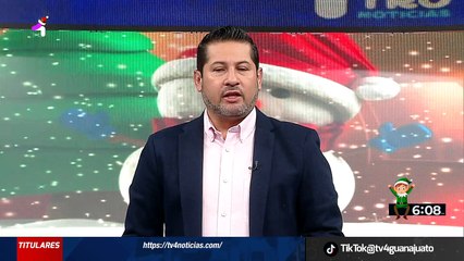 #Tv4Noticias Matutino 🗞️🎙️ 🗓️ Lunes a viernes a