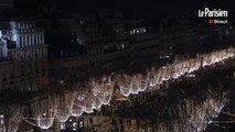 DIRECT. Le Nouvel an célébré par la foule sur les Champs-Élysées