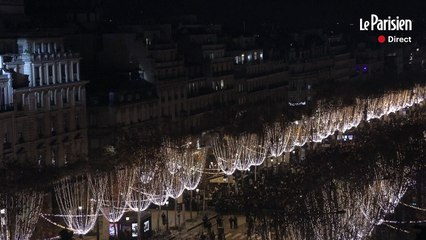 DIRECT. Le Nouvel an célébré par la foule sur les Champs-Élysées