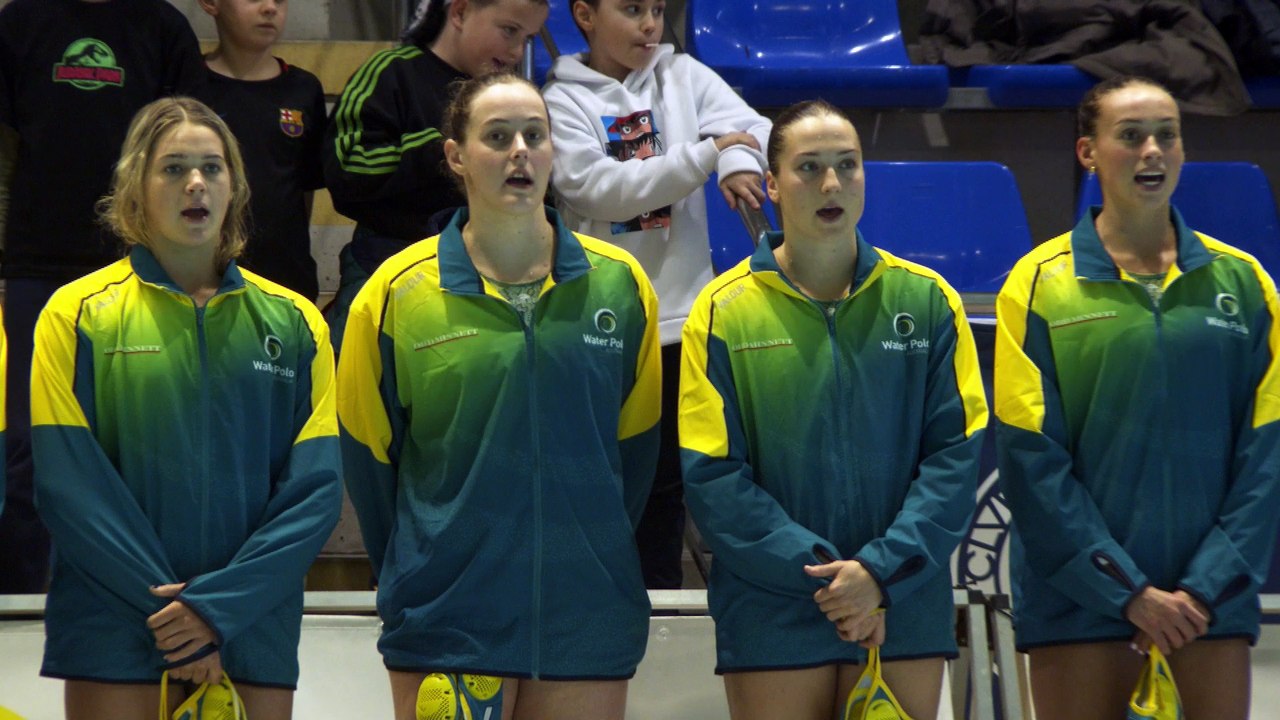 España vs Australia - Waterpolo Christmas Cup Partido-2