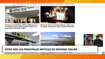 ¡Arriba Misiones! Arrancamos la primera semana plena del año con la información que necesitás